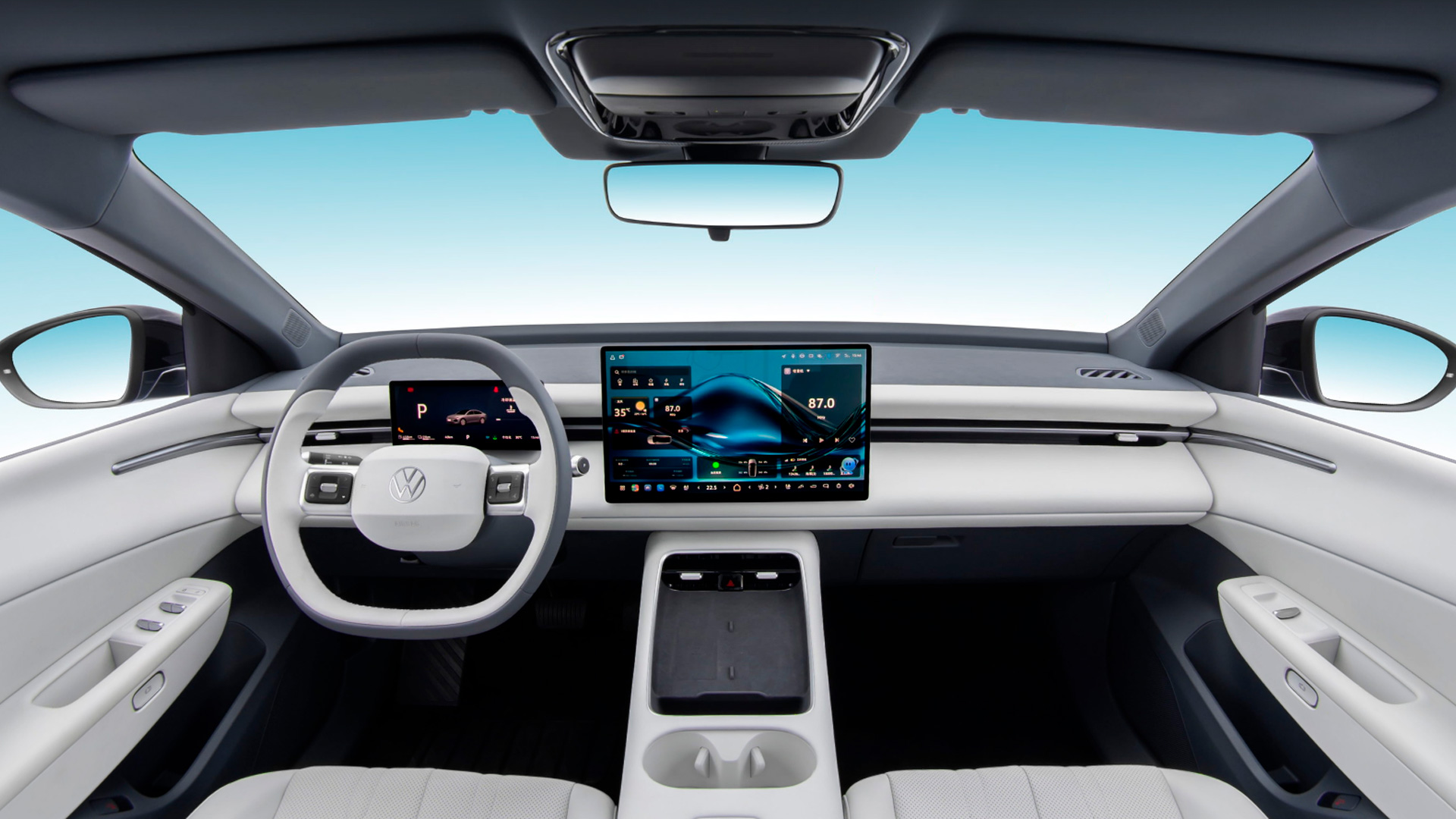 Електромобілі Volkswagen ID.ERA 5S з Китаю 360